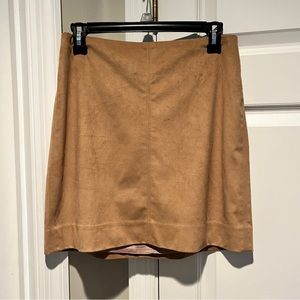 J.Crew Suede Miniskirt